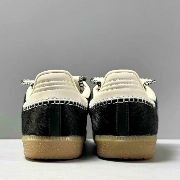 NWT wales bonner x samba pony tonal comfortable low shoes unisex sneakers - Picture 4 of 7